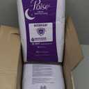 Poise Overnight Incontinence & Postpartum Pads for Bladder Leaks, 8 Drop Extra Coverage, 72 Count (2 Packs of 36), Packaging May Vary (Long)