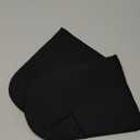 Zhanmai 2 Pairs 3 mm Neoprene Toe Covers Warmers Black Booties Thermal Foot Toe Cap ice bath Sock for Winter Cycling Running (X-Large)