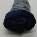 Bedsure Navy Blue Throw Blanket Fleece - 300GSM Blankets for Couch, Sofa, Bed, Soft Lightweight Plush Cozy Throws for Toddlers, Boys (Throw (50" x 60"))