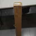 LazBlinds Cordless Bamboo Roman Shades, Privacy Blinds for Interior Windows, Room Darkening Roll Up Bamboo Blinds for Home & Patio, 34.5" W x 64" H, BDP-Driftwood