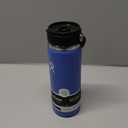 Hydro Flask Flex Sip Coffee Tumbler  Insulated Stainless Steel, Non Spill, Leak Proof Travel Coffee Cup 20 Oz Cascade Blue
