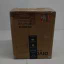 DIVON Air Mattress Queen with Built in Pump,Blow Up Mattress with Wave Pattern in 3 Mins,18'' Quick Inflatable Mattress, Luxury Airbed for Home&Camping,Black,660lbs (Grey)