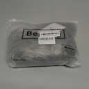 Short Gray Wigs for White Women Pixie Cut Wig with Bangs Natural Synthetic Hair Wigs for Daily Use