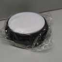 Talking Large Button Alarm Clock - Telling Time and Date for Elderly, Impaired Sight or Blind (White)