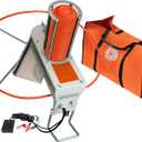 Do-All Outdoors FF550 Firefly Automatic Skeet Thrower Trap, White, 8.6" x 11" x 22.2"
