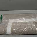 Color&Geometry Beige Bathroom Rugs 24x16, Extra Soft Absorbent Microfiber Bath Rugs, Non-Slip Bathroom mat, Washable Plush Bath Mats for Bathroom, Shower, Bathtub, Laundry, Beige (3-beige White)