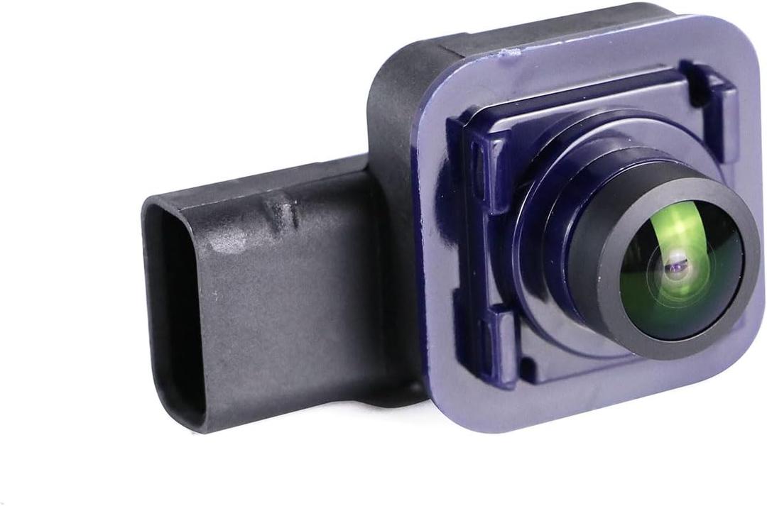 Rear View Backup Camera Compatible with Ford F250 F350 F450 F550 Super Duty 2017 2018 2019 2020 2021 2022 Replace# JC3T-19G490-AD Only for 6pin Plugs