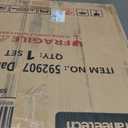 Yaheetech 54in Cat Tree, Multi-Level Cat Tower with Spacious Kitten-ear Perch, 2 Cozy Caves, Scratching Posts, Climbing Ladder, 2 Plush Balls, Durable Pet House Furniture for Indoor Kittens, Dark Gray