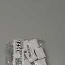 10 PCS Crystal Cabinet Knobs Round Glass Bubbles Knobs Smooth Drawer Pulls Handle for Home, Cabinet, Drawer and Dresser with 3 Different Size Screws, 30MM (Transparent) (Clear)