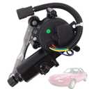 Driver Left Side Headlight Motor NA01-51-SBX NA0151SBX Compatible with 1990-1997 Mazda Miata MX5, Headlight Lift Actuator