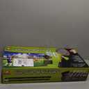 Zume Games Portable Badminton Set with Freestanding Base - Sets Up on Any Surface in Seconds - No Tools or Stakes Required