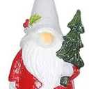 Dwarf Figure, Faceless Doll Figures - Gnomes Fairy Garden Statues,Gnome Decorations for Gardens, Balconies, Doors, Porches