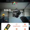 VEVOR Electric Hoist, 1760 lbs 120V Electric Winch with 328 ft Wireless Remote Control, 40 ft Single Cable Lifting Height, Single/Double Slings, Emergency Stop, Lift Hoist for Garage Warehouse Factory