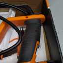 SEEKONE Heat Gun 1800W Heavy Duty Fast Heat Hot Air Gun Kit with 752&1112400-600 Dual-Temperature Settings and 4 Nozzles with Overheat Protection for Crafts, Shrinking PVC, Stripping Paint