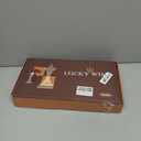 15'' Walnut Chess Set with Storage Board for Adults & Children, 2 Players