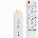 H96MAX Screencast TV Stick 4K Ultra HD Streaming Stick 16GB WiFi6 Streaming Media Player Streaming Media Video/Audio/File HDMI Wireless Extender from Laptop, PC, Smartphone to HDTV Projector Monitor