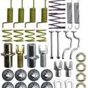 Beck/Arnley Brake Shoe Hdw Kit - 084-1666