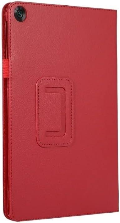 Suitable for Lenovo Tab M7 7.0 TB-7305F M8 8.0 inch TB-8705F TB-8505F TB-8506F 3rd Gen Case Flip PU Leather Stand Cover (Color : Red, Size : M8 FHD 8.0 TB-8705) Suitable for Lenovo Tab M7 7.0 TB-7305F M8 8.0 inch TB-8705F TB-8505F TB-8506F 3rd Gen Case Flip PU Leather Stand Cover (Color : Red, Size : M8 FHD 8.0 TB-8705)
