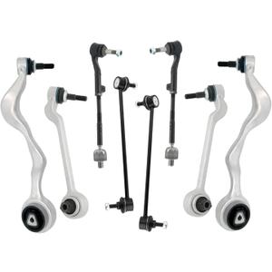 Front Suspension Kit Upper Control Arm E90 Compatible with BMW 3-Series 325i, 328i, 330i, 335d, 335i, 335is (2006-2013), E82, E88 1-Series 128i, 135i (2008-2013), E84 X1 (2WD Only) (2013-2015)