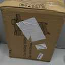 Calmootey 3-Tier Rolling Utility Cart with Drawer,Multifunctional Storage Organizer with Plastic Shelf & Metal Wheels,Storage Cart for Kitchen,Bathroom,Living Room,Office,White