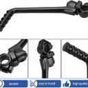 YOXUFA 16mm Kickstart Lever for 125cc 140cc 150cc 160cc 200cc 250cc SSR KX KLX YX CB CG YCF SDG Apollo Coolster TaoTao Kayo Pitster Pro Suzuki DRZ Piranha Thumpstar Lifan Atomik Pit Dirt Bike Parts