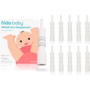 Frida Baby Windi Gas Passer, Baby Gas Relief, Made in USA, 100% Natural, Safe & Effective Instant Relief for Babies & Infants, 10ct