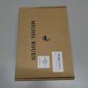 Rouen Polo Shirts for Men Quick Dry Regular Fit Casual Color Block Chest Print Active Short Sleeve Collared Mens Golf Shirt (XXL)