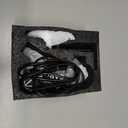 USB Microphone for PC Gaming: Condenser Microphone RGB for Gamer with Stand Mic - Recording Mic for Computer&Laptop with Qiuck Mute - Desk Podcast Mic for Podcast & Singing & Streaming & Youtube Black