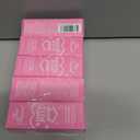 10 x Too Faced Kissing Jelly Lip Oil Gloss | Hydrating Lip Oil + Gloss Hybrid for Instant Moisture and Shine (02 Pia Colada (Clear With Gold Shimmer))