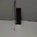 Paper Towel Holder, Magnetic Paper Towel Holder for Fridge, Toilet Paper Roll Holder Magnet Towel Rack Wall Mount Fridge Organizer for Paper Towels Rolls Bathroom Pantry RV Kitchen Storage (Black)