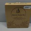 Sympathy Gift LED Memorial Shadow Box Memorial Gifts for Loss of Loved One Mother Mom Dad Father, Bereavement Gifts Condolences Gifts in Memory of Loved One Gifts (I Never Left You White)