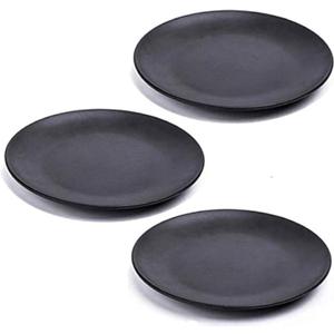 10 Inch Melamine Ware Serving Platter Dinner Plates Dishes Dinnerware Pack of 3