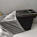 Universal Center Console for Ford F-150/ Silverado 1500/ Ram 1500/ Sierra 1500 Minivans SUVs, Truck Floor Center Conslsole for Jeep CJ-5/CJ-7