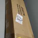 Expandable Gymnastics Bar for Kids, Adjustable Height Junior Training Kip Bar, Folding Gymnastic Horizontal Bars Monkey Bar, Home Gym Equipment for Kid Gymnasts, Child, Girl, Boy (Purple with mat)