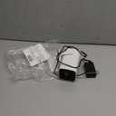 Mini Projector, Portable Projector 4K & Full HD 1080P Support, 270 Rotation Outdoor Projector, Movie Projector Compatible with Smartphone, TV Stick, Laptop, PS4, HDMI, USB (No WiFi or Bluetooth)