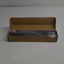 Yoga Stick, 5ft Exercise Stick for Mobility, Stretching Stick with Non-Slip Ends, Exercise Dowel for Pilates, Balance Pole and Stretch Bar for Stretching Equipment (1 PCS 60 inches Sturdy Steel)