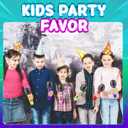 Inflatable Microphones for Parties - (Pack of 12) 10-inch Neon Colors Blow Up Microphone for Kids & Adults, Party Favors, Giveaways, DJ-Props, Photo-Booth, Birthdays, Dance, Sing, Concert Decorations