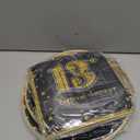 96 Pieces 13th Birthday Tableware Set Official Teenager 13th Disposable Plates Black Gold Birthday Party Plates Napkins Forks for Teenager Boys Girls 13 Year Old Party Favor 24 guests