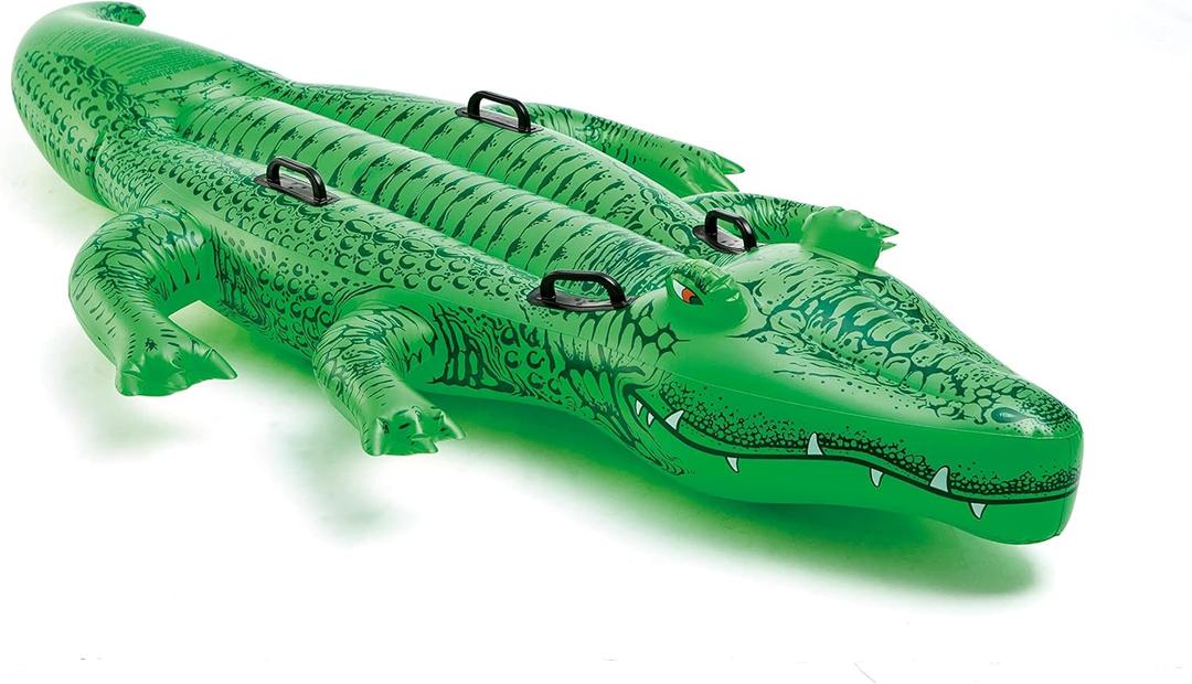 INTEX Inflatable Pool Float: Pool Toy for Kids, Gator