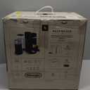 Nespresso Vertuo Plus Deluxe Coffee and Espresso Maker by De'Longhi, Titan with Aeroccino Milk Frother, 110 Volts