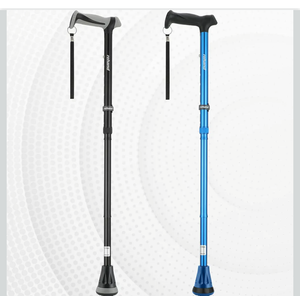Rehand All Terrain Colorful Walking Cane Double Pack(Black & Blue)