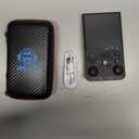 R36MAX Retro Handheld Game Console, 4.0 Inch IPS Screen Retro Gaming Console,Linux System, 4000mAh Battery Portable Pocket Mini Arcade, Built-in 128G,Retro Black