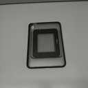 TORRAS Ostand K1 Guardian for iPad mini 7 A17 Pro Case, iPad mini 6 Case with Pencil Holder, Ultra Stable Stand, Multiple Adjustable Viewing Angles, Slim Protective Kickstand iPad mini Case, Black