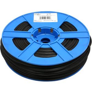 Prime-Line P 7595 0.21 In. x 250 ft. Roll Black Spline (1 Roll)