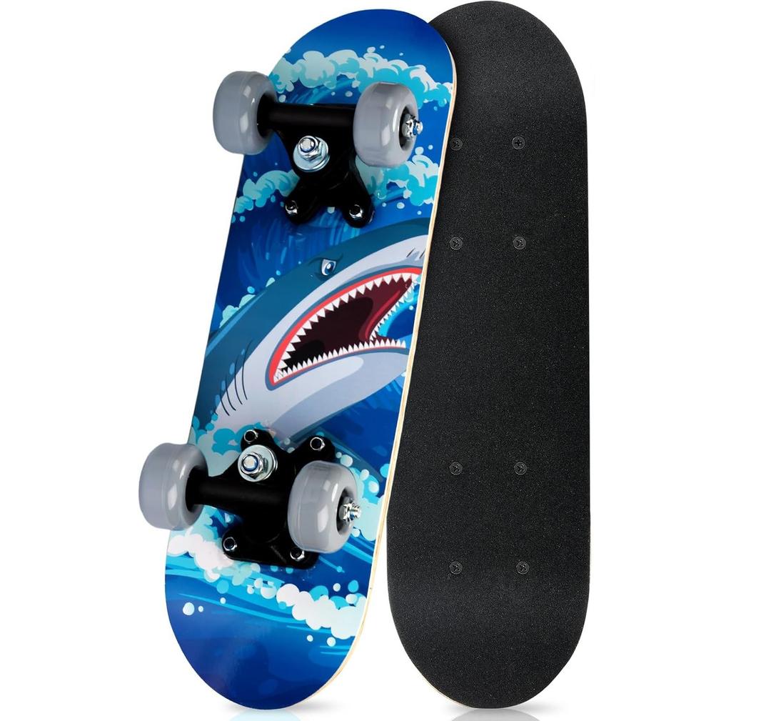 Honoson  Skateboard for Toddlers Beginners (Age 2-5 )
