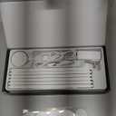 Smart LED Wall Lights, Music Sync Voice Control DIY RGB Light Bar with 16M+ Color & 44+ Scenes, Dimmable Home Decor Wi-Fi Wall Light for Gaming Room TV Bedroom (6 Lines)