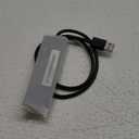 Acer USB Hub 4 Ports, Multiple USB 3.0 Hub, USBA Splitter for Laptop with Type C Power Port, Extender for A Port Laptop, PC, Desktop and More (2ft)