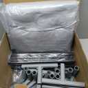 Large Baby Playpen 79x79 Inch, Playpens for Babies and Toddlers, Indoor & Outdoor Extra Large Kids Activity Center, Baby Play Yard with Zipper Gates. (Grey)