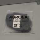 AUROLA Influence Workout Shorts for Women,2.5 3.5 4.5 5.5 6.5 No Roll Up Squat Proof Scrunch Seamless Compression Gym Short (Medium, Black)