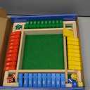 Shut The Box Game Wooden with Dice, 2-4 Player Math Strategy Game for Adults Kids - Close The Box Board Number Learning Activity, Family Travel Pub Games